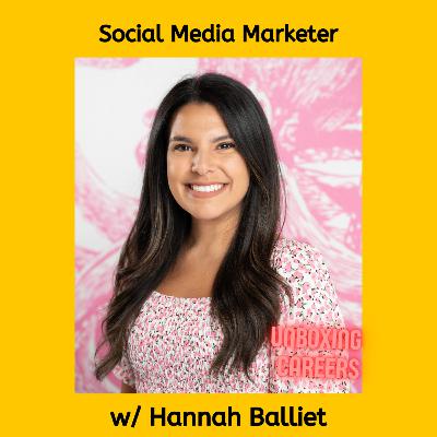 32 Social Media Marketer w/ Hannah Balliet