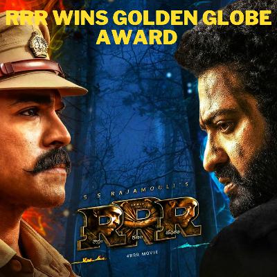RRR at Golden Globe Awards