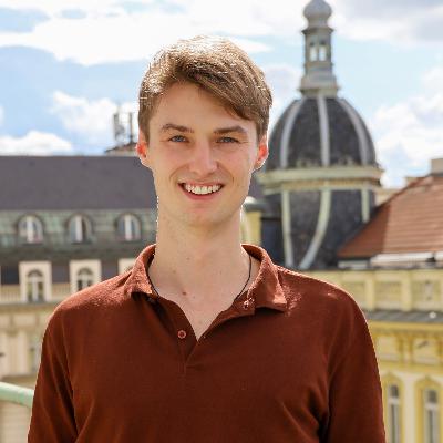 Vojtěch Minařík: Doporučuji hlásit se na všechny stáže, které EU nabízí. Pokud vás nevezmou na první pokus, zkuste to znovu.