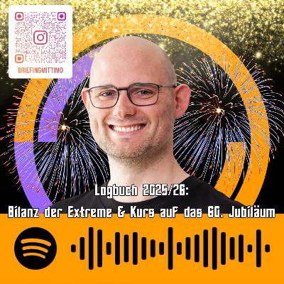 Logbuch 2025/26: Bilanz der Extreme & Kurs auf das 60. Jubiläum