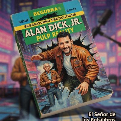Alfonso M. González: El señor de los Bolsilibros - Podcast a Ciegas Alfonso M. González: El señor de los Bolsilibros - Podcast a Ciegas