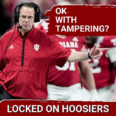 CONTROVERSY: Big Ten WANTS teams like Indiana to TAMPER more easily with NFL MODEL free agency CONTROVERSY: Big Ten WANTS teams like Indiana to TAMPER more easily with NFL MODEL free agency