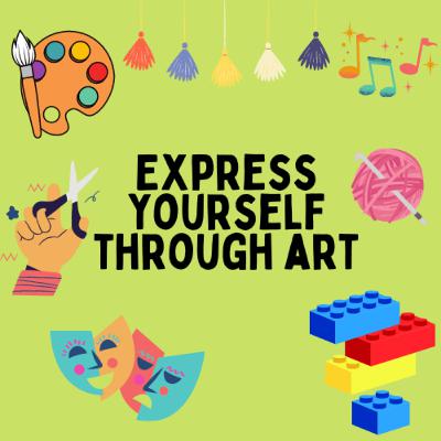 Express Yourself Through Art Express Yourself Through Art
