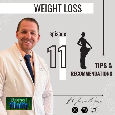 Mastering Weight Loss: Tips and Recommendations with Dr. Jesse Morse