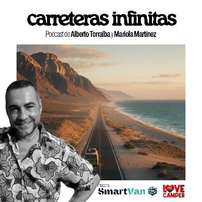 Hoy viajamos con Alfonso Manzanedo, clown terapéutico, viajero en furgoneta y explorador del humor como herramienta de sanación.