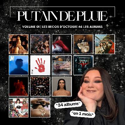 💿 j'ai écouté 34 albums en un mois et on en discute