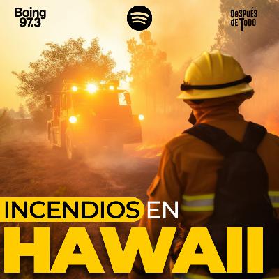 INCENDIOS en HAWAII contados por un rosarino