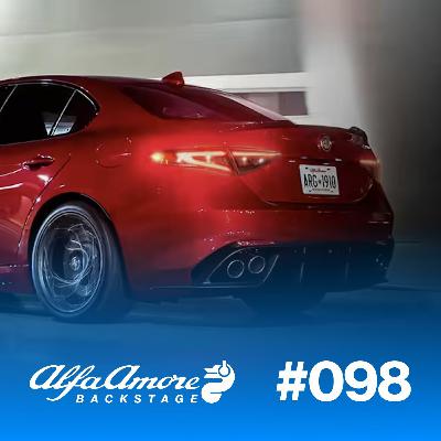 Backstage98 - Elengedi a Quadrifoglio modelleket az Alfa 🍀 (Amerikában)