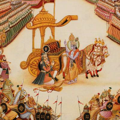 #25 - Øyvind Berg om Bhagavadgita