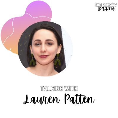 Talking with Lauren Patten