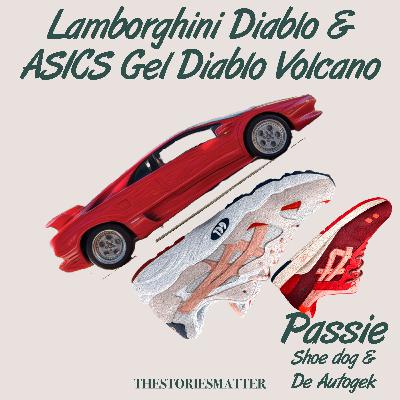 De bipolaire Lamborghini Diablo & De Asics Gel-Diablo