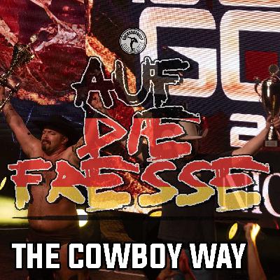 Auf Die Fresse #55 - The Cowboy Way (wXw 16 Carat Gold 2025 Review)