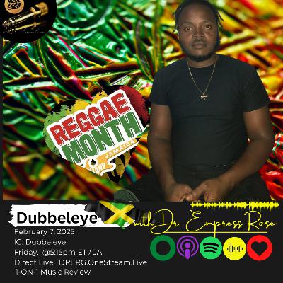 Dubbeleye - ReggaeMonth Exclusive