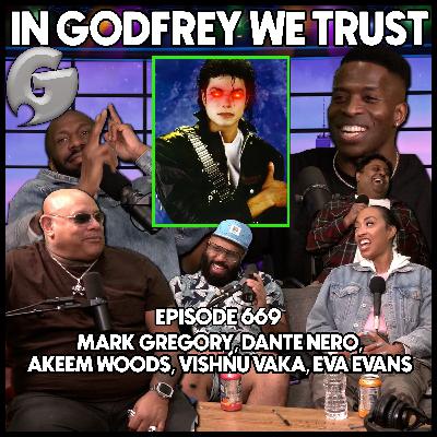 670. Michael Jackson was killed with a LAZER | Mark Gregory, Dante Nero, Akeem Woods, Vishnu Vaka, and Eva Evans 670. Michael Jackson was killed with a LAZER | Mark Gregory, Dante Nero, Akeem Woods, Vishnu Vaka, and Eva Evans