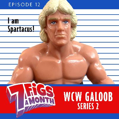 Looking Back At WCW Galoob Series 2 - I Am Spartacus!