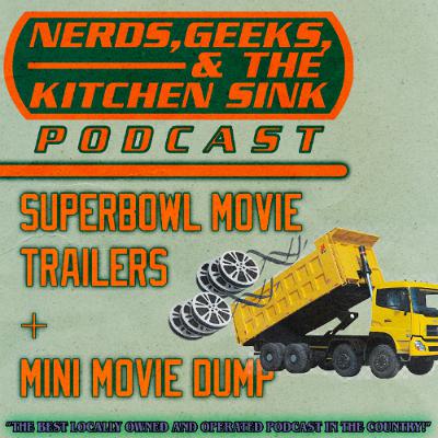 Superbowl Trailers + Mini Movie Dump Superbowl Trailers + Mini Movie Dump
