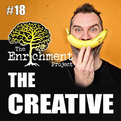 #018 The Creative | David Chislett #018 The Creative | David Chislett