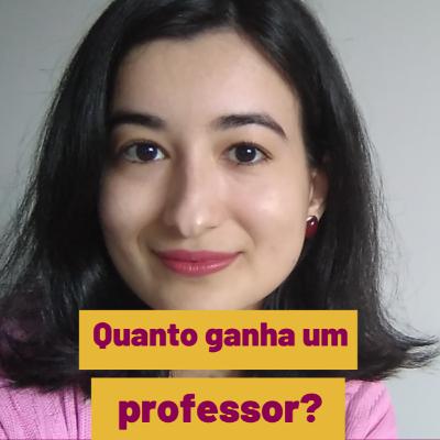 Quanto ganha um professor?