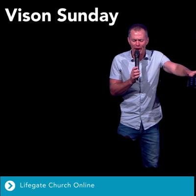 8th February 2026  -  Nathan Green - Vision Sunday