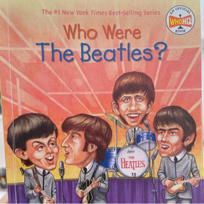Who Were The Beatles? 誰是披頭四 
# 3 Ringo Starr