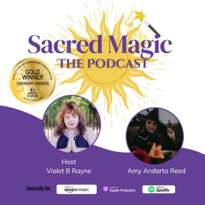 Episode 158: Amy Andarta Reed, Divination Tools