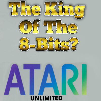 The Atari 800 - KING of the 8-Bits!? Plus BLUE MAX this week on ATARI UNLIMITED!