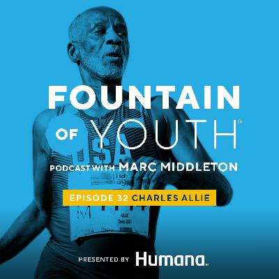 Episode 32: World Champion Sprinter Charles Allie on Coming Back From Cancer, Win, Lose or Draw