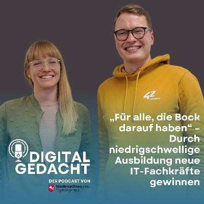 „Für alle, die Bock darauf haben“ – Durch niedrigschwellige Ausbildung neue IT-Fachkräfte gewinnen „Für alle, die Bock darauf haben“ – Durch niedrigschwellige Ausbildung neue IT-Fachkräfte gewinnen
