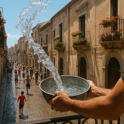 Cati d’acqua: acqua e memoria nella Sicilia di Ferragosto Cati d’acqua: acqua e memoria nella Sicilia di Ferragosto
