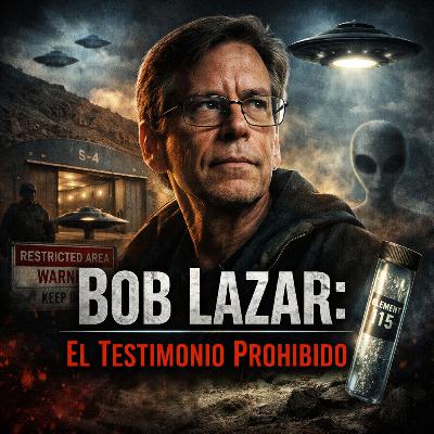 Bob Lazar: El Testimonio Prohibido