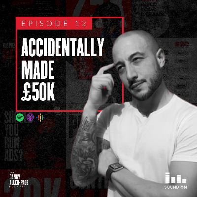 I’ve made £50K in coaching, fast... and I am stopping