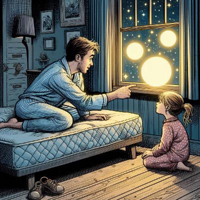 Mystérieux triangle dans le ciel normand