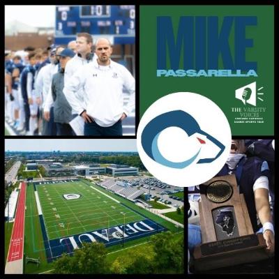 Mike Passarella, Head Football Coach for DePaul Prep, 2024 State Champs