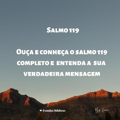Salmo 119 Salmo 119
