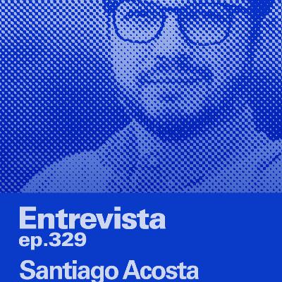 ¿Puede la poesía salvar el planeta? | Entrevista a Santiago Acosta, poeta e investigador