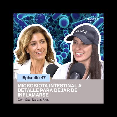 Phitlosofía - Microbiota Intestinal a detalle para dejar de inflamarse - T.05 Ep.47 Phitlosofía - Microbiota Intestinal a detalle para dejar de inflamarse - T.05 Ep.47