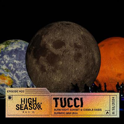 #25: Tucci @ Burn Night Sunset @ Cuddle Oasis - Burning Man 2024