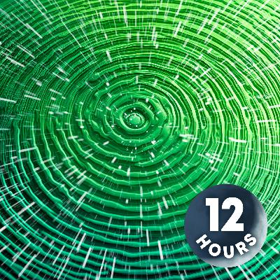 Heavy Rain + White Noise for Sleep | 12 Hours Heavy Rain + White Noise for Sleep | 12 Hours
