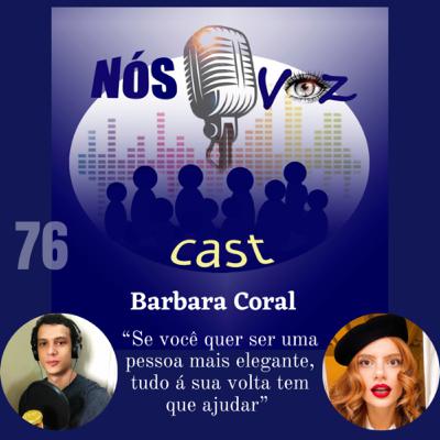 76) Barbara Coral - Etiqueta 76) Barbara Coral - Etiqueta