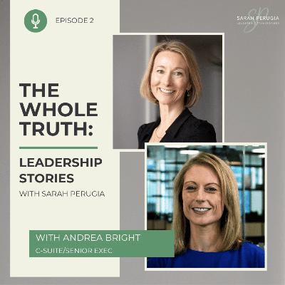 #4 - Andrea Bright - Failing fast, finding mentors, and championing gender equality in tech