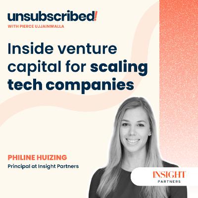 #37 Inside venture capital for scaling tech companies ft. Philine Huizing