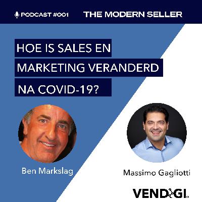 Hoe is sales en marketing veranderd na Covid-19? | Podcast #001: The Modern Seller