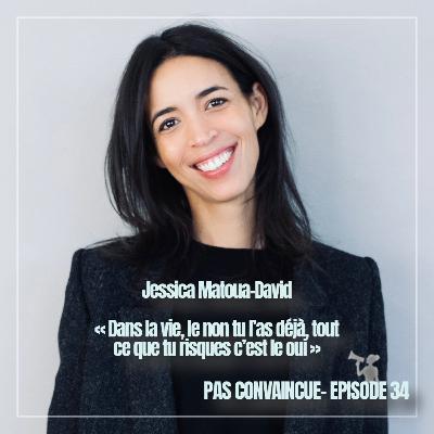 34. Paroles d'oratrice - Jessica Matoua-David : « Dans la vie, le non tu l’as déjà, tout ce que tu risques c’est le oui » 34. Paroles d'oratrice - Jessica Matoua-David : « Dans la vie, le non tu l’as déjà, tout ce que tu risques c’est le oui »