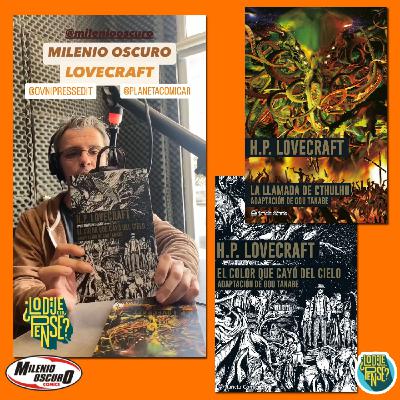 Lovecraft y Gou Tanabe - La Llamada de Cthulhu y El Color que Cayó del Cielo - ¿Lo Dije o Lo Pensé? Ep 18 Lovecraft y Gou Tanabe - La Llamada de Cthulhu y El Color que Cayó del Cielo - ¿Lo Dije o Lo Pensé? Ep 18