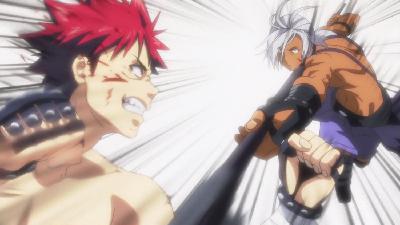 Food Wars s1e24: “The Warriors’ Banquet”