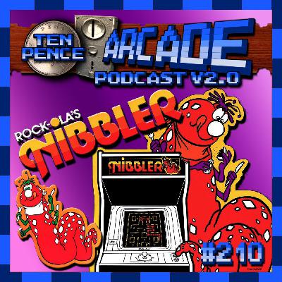 Ten Pence Arcade - 210 - Nibbler