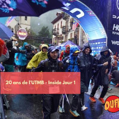 20 ans de l'UTMB - 28 août - Au coeur de la semaine UTMB