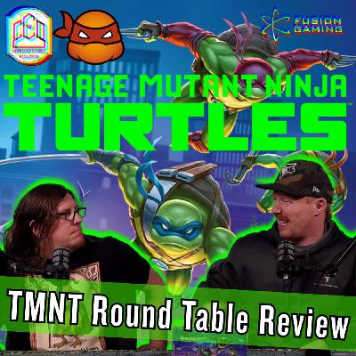 Commander Cookout Podcast, Ep 533 - Turtle Power Round Table Review Commander Cookout Podcast, Ep 533 - Turtle Power Round Table Review