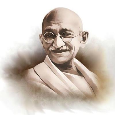 Entrevista a Mahatma Gandhi por Oscar Gómez Migoni