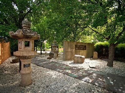 A gum tree and stone garden: Cowra's Japanese War Cemetery
